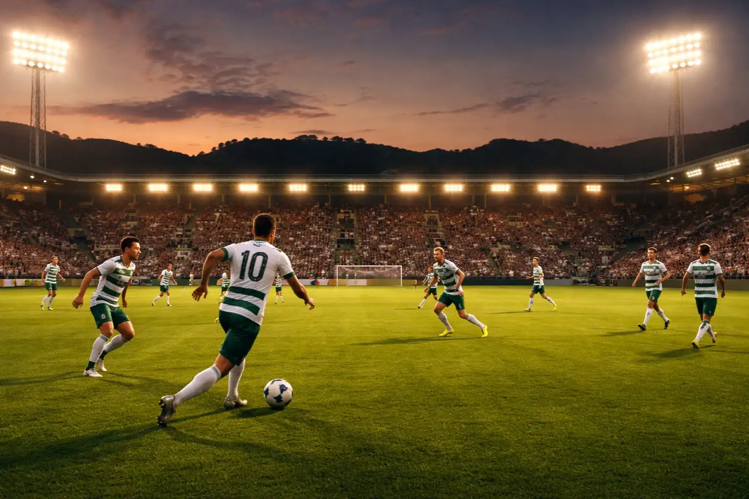 Mercados de apostas desportivas — jogo de futebol da Liga Portugal com estatísticas de Over Under
